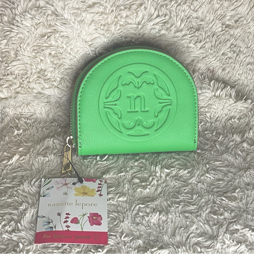 nanette lepore arch wallet